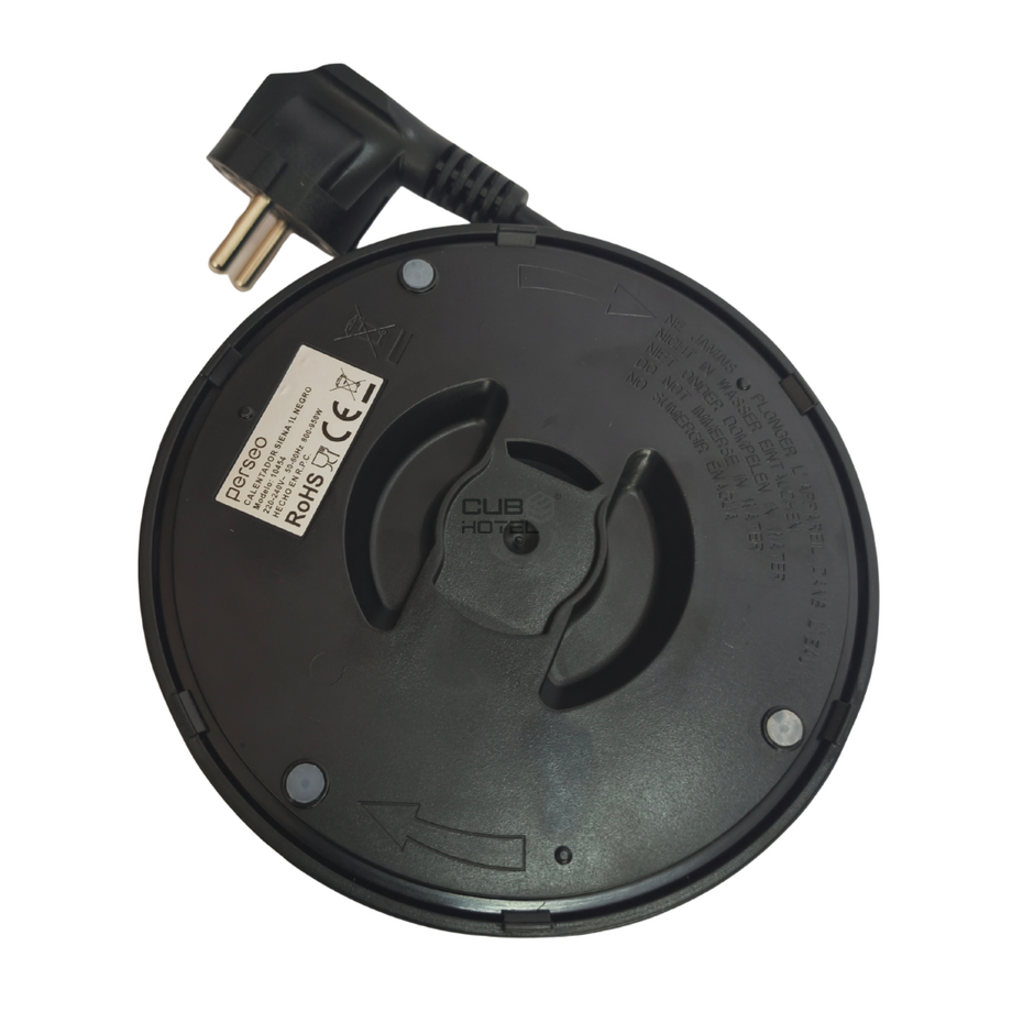 Hotel Kettle Double Wall Black Siena 1L